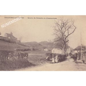 292 routeCharavines blanc 1925 JMMP