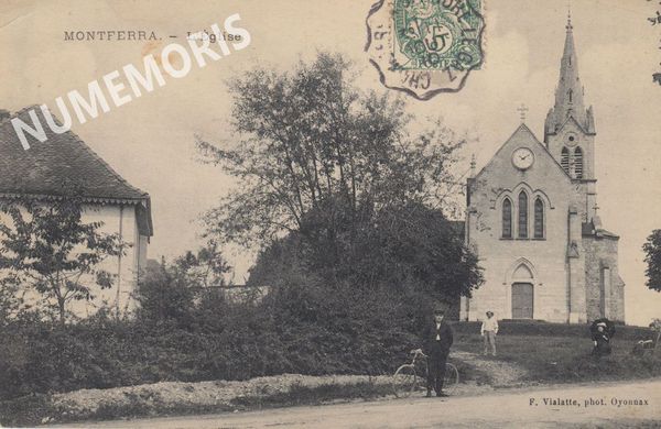 256 église Vialatte 1910 JMMP