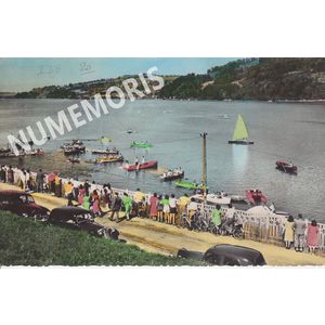 082 lac fete nautique 21308 cellard color 1952 JMMP