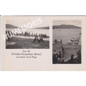 082lac  charavines plage  cellard JMMP