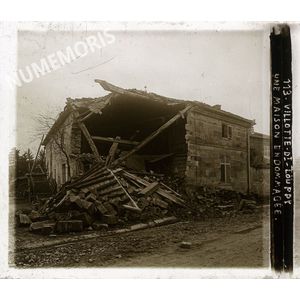 PV 113 14 18 villotteLouppy ruines LAR