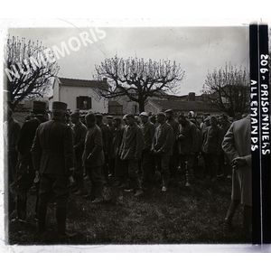PV 206 14 18 alocaliser prisonniersAllemands LAR