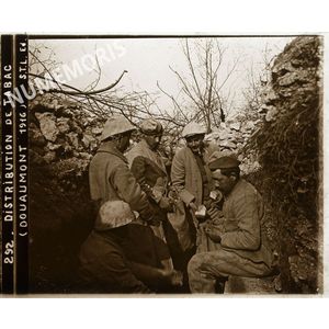 PV 292 14 18 Douaumont tabac LAR