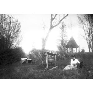 PV montferrat chateau pavillon ruche av1914 VAM