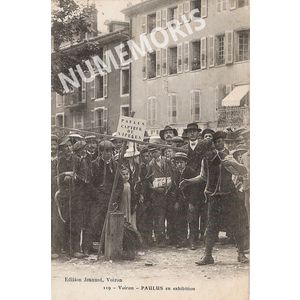 Paulus tijdens een demonstratie ron bronkers