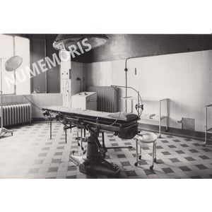 salle d'op&eacute;ration