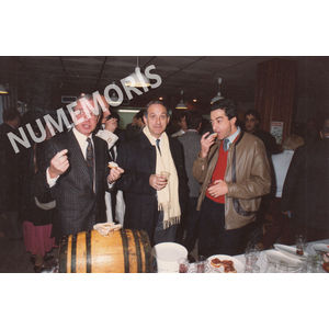 r&eacute;ception apr&egrave;s la pose de la premi&egrave;re pierre 2