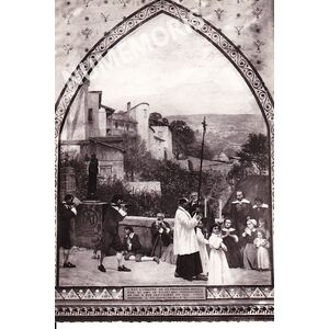 Eglise St Bruno de Voiron-la Procession du voeu de la Ville