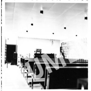 int&eacute;rieur de la chapelle de l'h&ocirc;pital