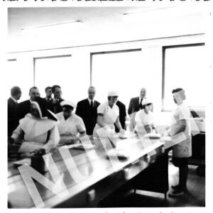 H&ocirc;pital de Voiron Soeurs &eacute;tant du personnel