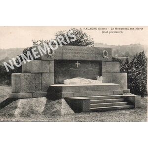 Paladru Monument aux Morts