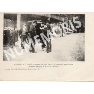 expulsion des Chartreux-1903