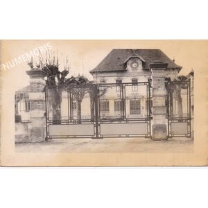 Entr&eacute;e de l'h&ocirc;pital-hospice