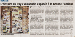 Exposition à la Grande Fabrique à Renage