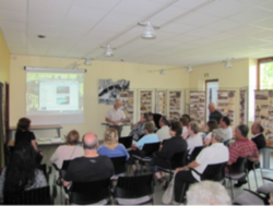 à la bibliothèque et mairie du Pin du 11 au 30 juin 2013