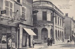 La Poste de Voiron en 1907